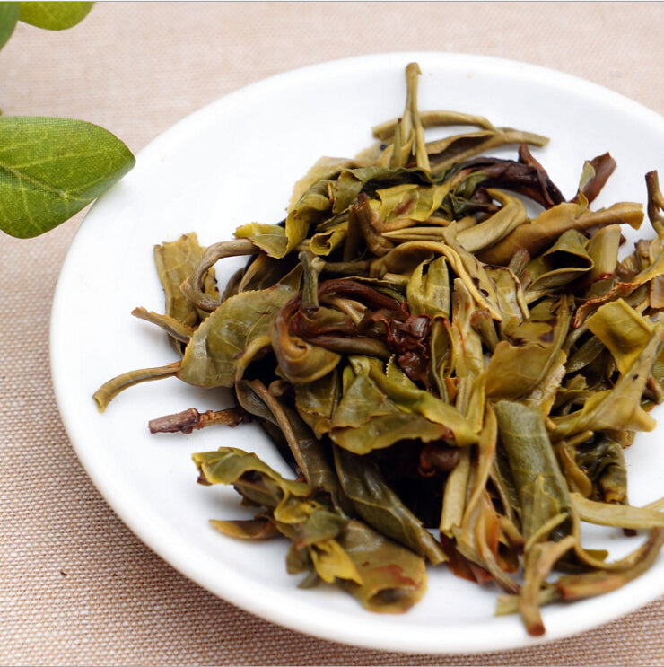cha Pu-erh Tea Spring Green Tea Pu Erh Tea 200g Yunnan Puer Sheng Tea Green Food