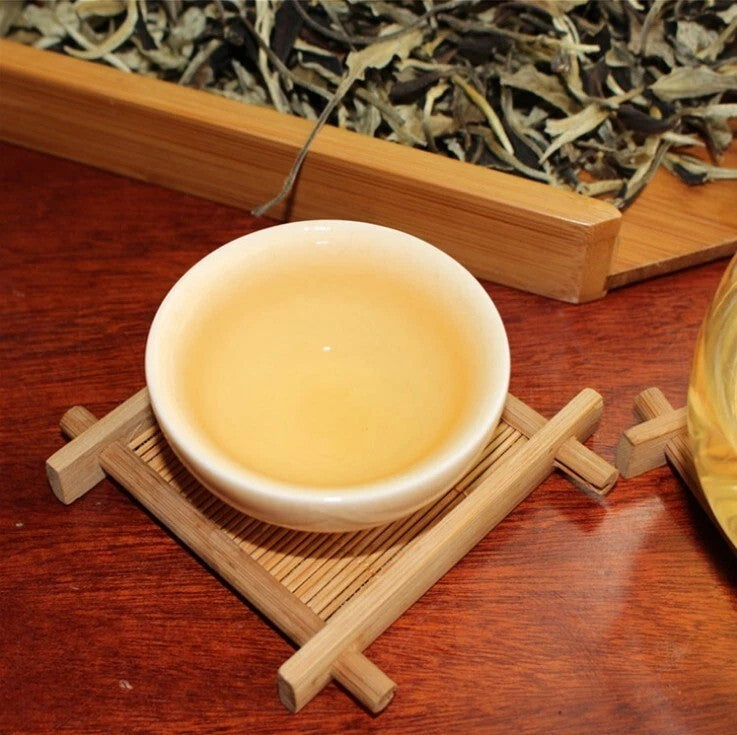 500g Puer tea moonlight beauty white tea moonlight puerh tea White Puer Tea