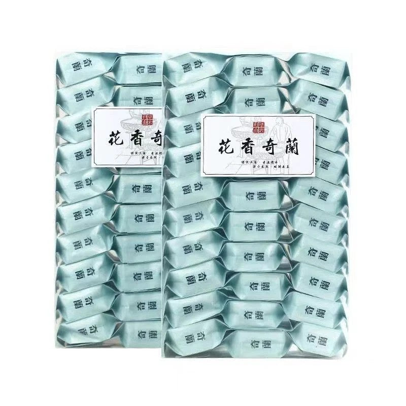 FuJian Floral scent Qilan Oolong Tea ChinaTea Wuyi Rock Tea Handmade Black Tea