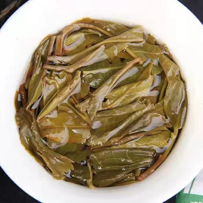 357g Raw Puerh Tea Laotongzhi Premuim Pu-erh Tea Classical 9948 Pu'er Green Tea