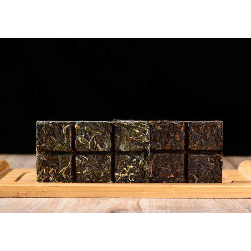 Cloud Sea Revival No. Strip Brick 42g*10pcs Puerh Tea Maturation Tea Brick Tea-