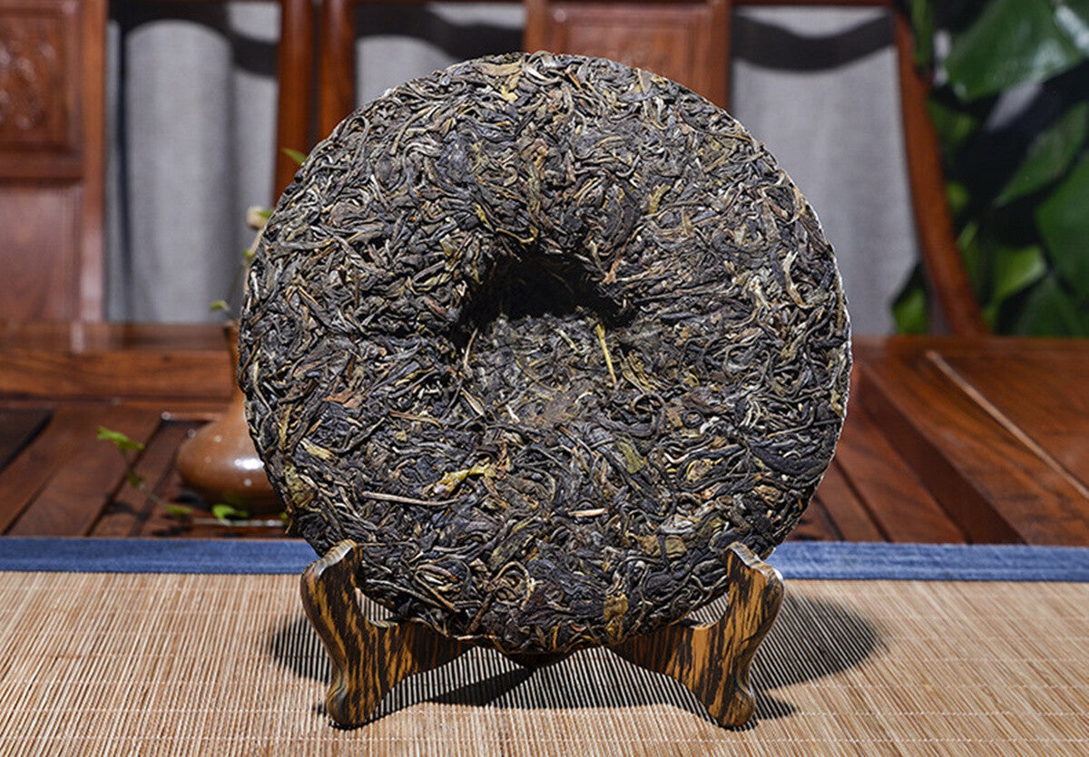 Banzhang Wang Puer Tea High Quality Sheng Pu-erh Puerh Tea Green Tea 357g
