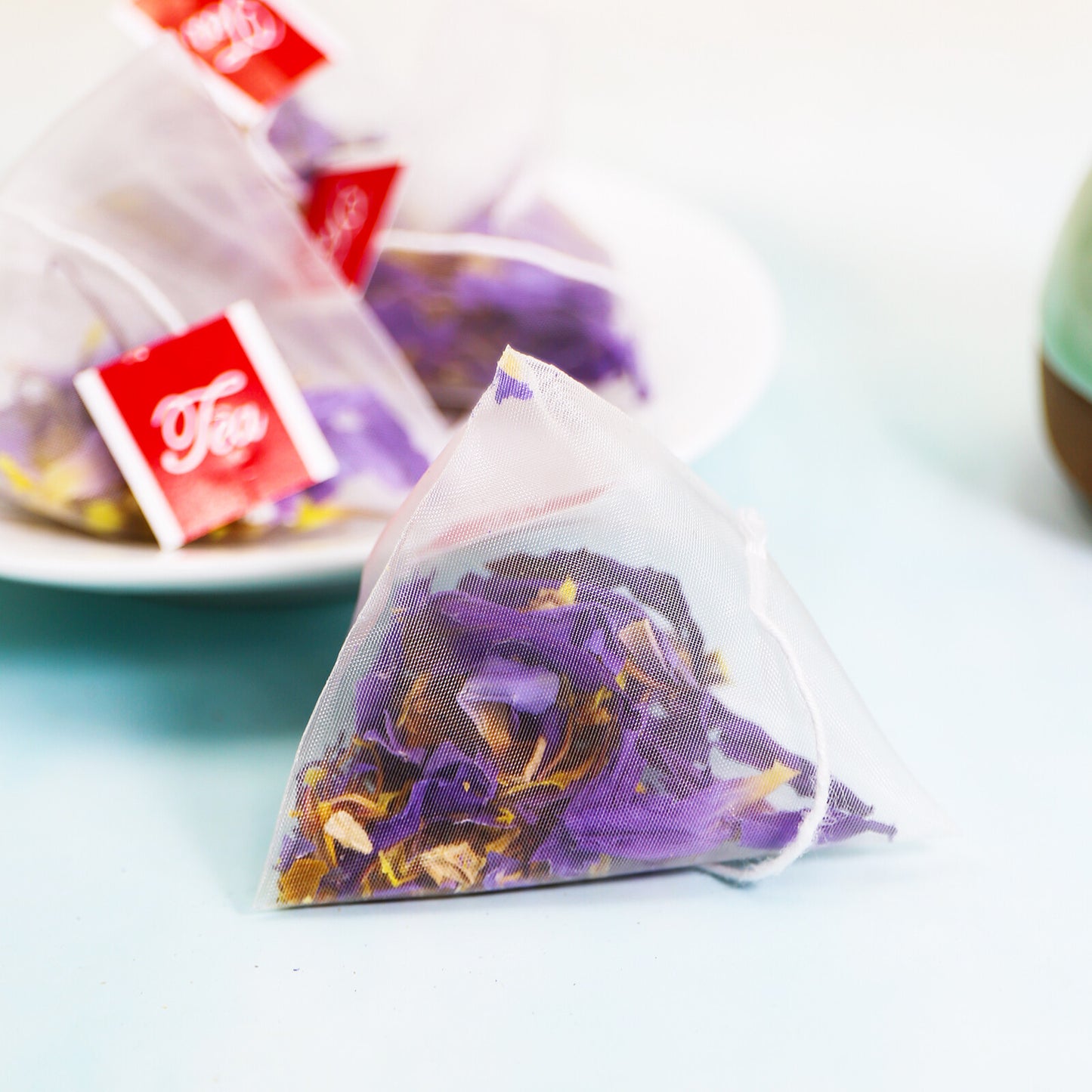 FullChea - Egyptian Lotus Flower Tea Bags, 25 Teabags, 1g/bag - Herbal Tea