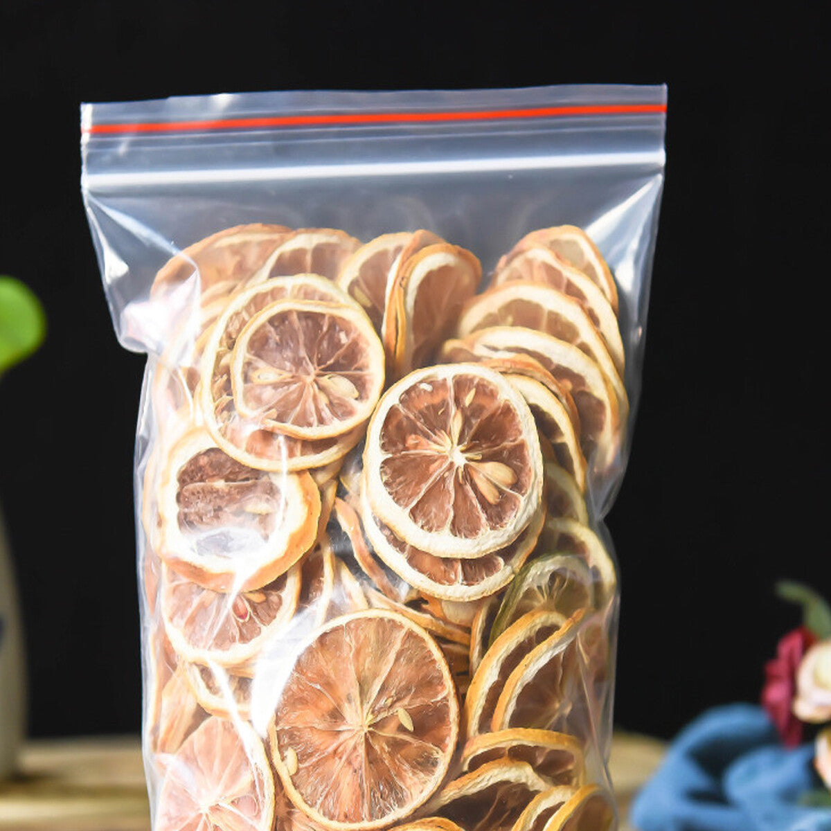 Lemon Tea Fruit Tea Lemon Slices Dried Freshly Soaked Scented Tea Healthy Food