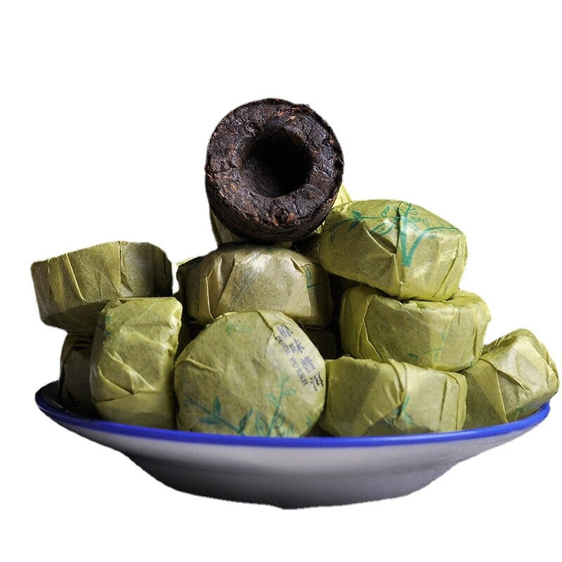 500g Original Tuo Tea Puerh Ripe Tea Yunnan Original Mini Tuo Tea 1.1lb