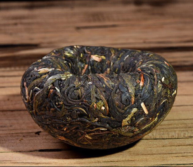 Yunnan Puerh Tea Raw Tea Tuo Tea Menghai Ancient Tree Raw Material 500g/1.1lb