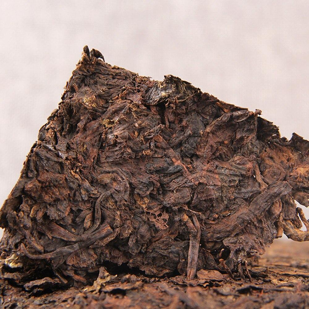 1000g Tibetan Mellow Ancient Rhyme Compressed Tea Ripe Puer Tea Yunnan Tea Brick