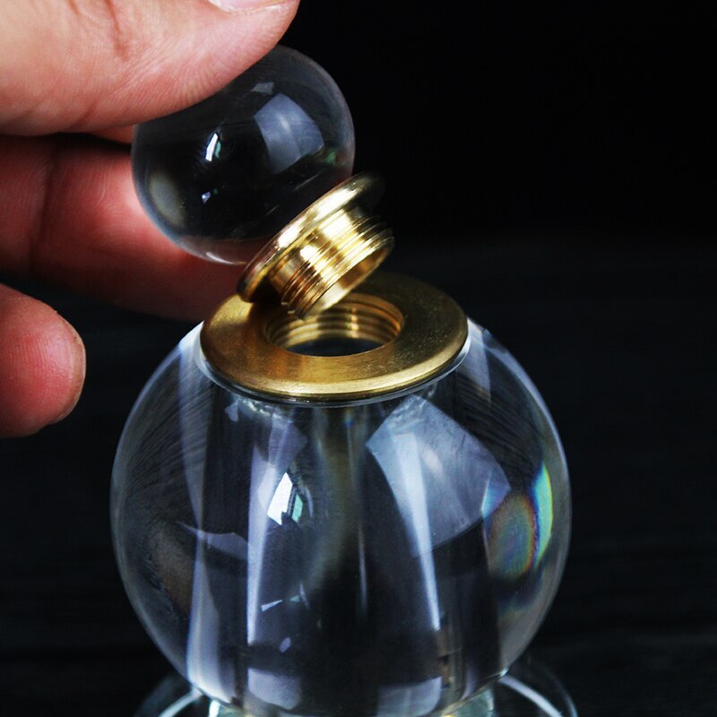 10cm Buddhism Sacred Stupa Pagoda Tower Buddhist Talisman Crystal Holy Statue
