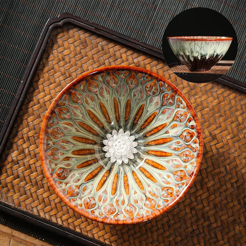 Tea Cup Ceramic Teacup Master Cup Kung Fu Tea Set Tea Bowl Home hospitality cup