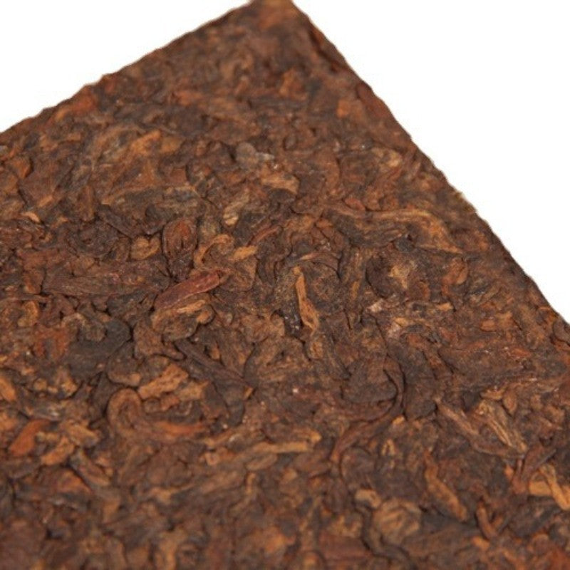 500g Yunnan Pu'er Tea Ripe Pu-erh Tea Old Ban Zhang Tea Brick Ancient Tree Tea