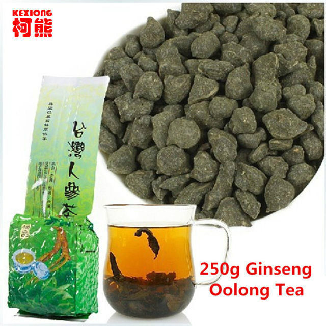 250g China Tieguanyin Slimming Tea Famous Taiwan Ginseng Oolong Tea Tie Guan Yin