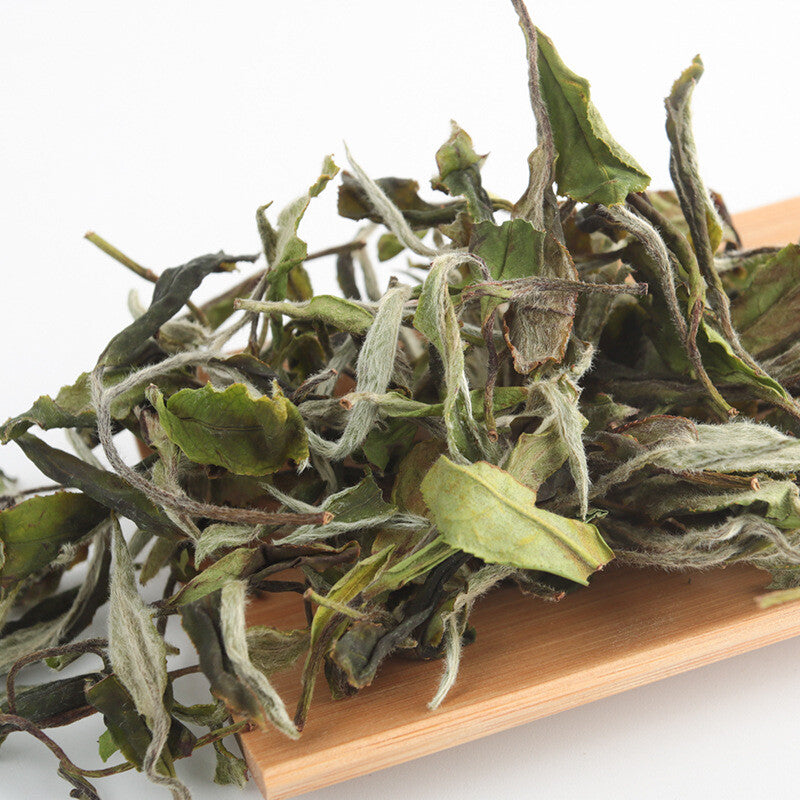 Bulk White Tea Fuding White Peony White Tea Flower Fragrant Loose Leaf Tea