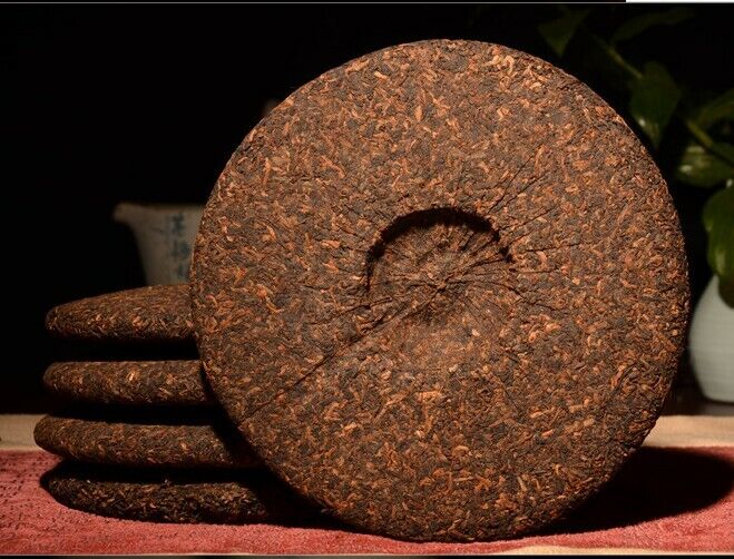 MengHai Gancang GongTing Cooked Pu'er Tea Pu'er Tea Chenxiang Pu'er Tea-