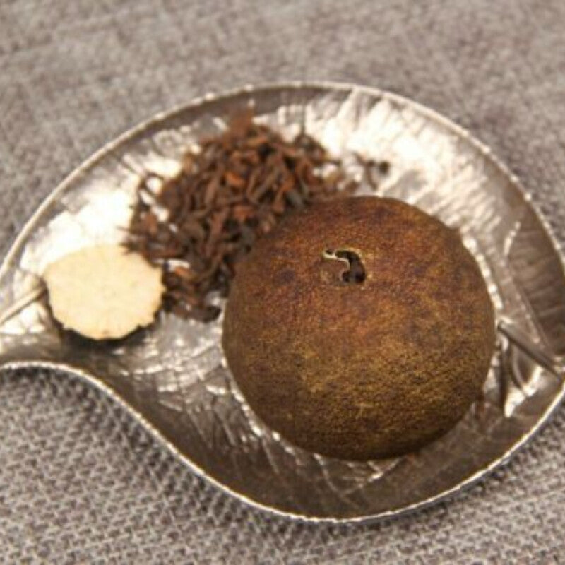 100g/box Ripe Puer Tea Chinese XinHui "Chen Pi" Tangerine Peel "Gong Ting
