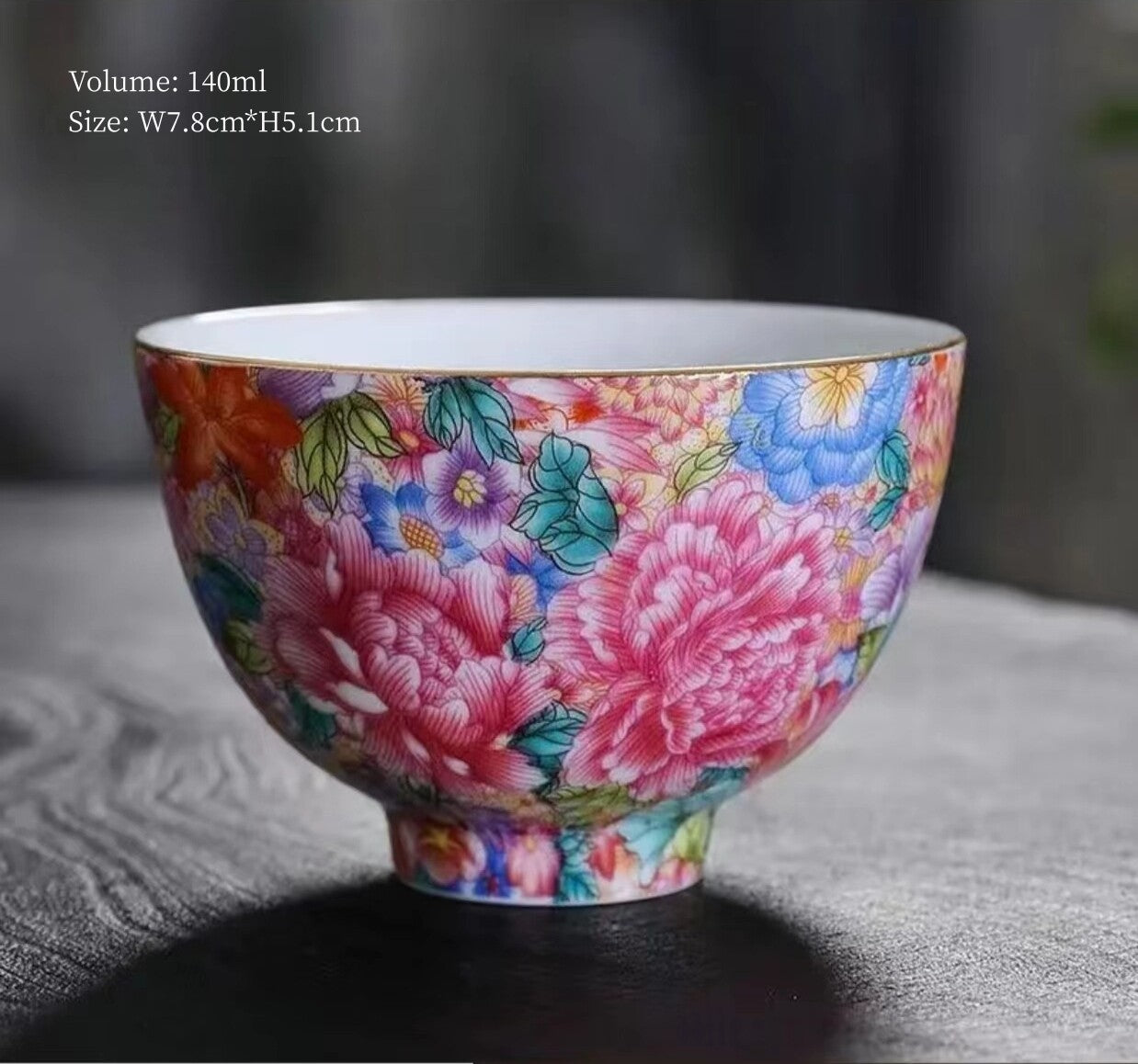 Fat Mutton Jade Porcelain Tea Pot Ball Shaped Infuser Tea Cup Saucer Colorful