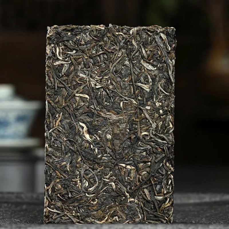 250g Authentic Yunnan 2020 Iceland Ancient Tree Tea Pu'er Tea Raw Tea Bricks