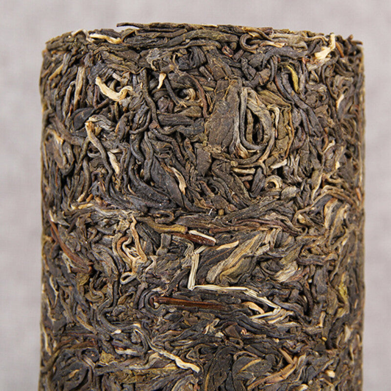 Menghai Pu'er Cha Tea Pillar Shape Pu-erh Gift Tea Healthy Drink Green Tea 1000g