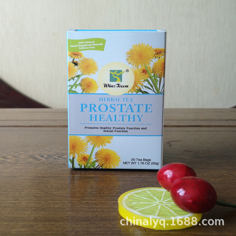Prostate Health Tea Men's Tea Hormone Balance Health Tea 2.5g*20 bags
