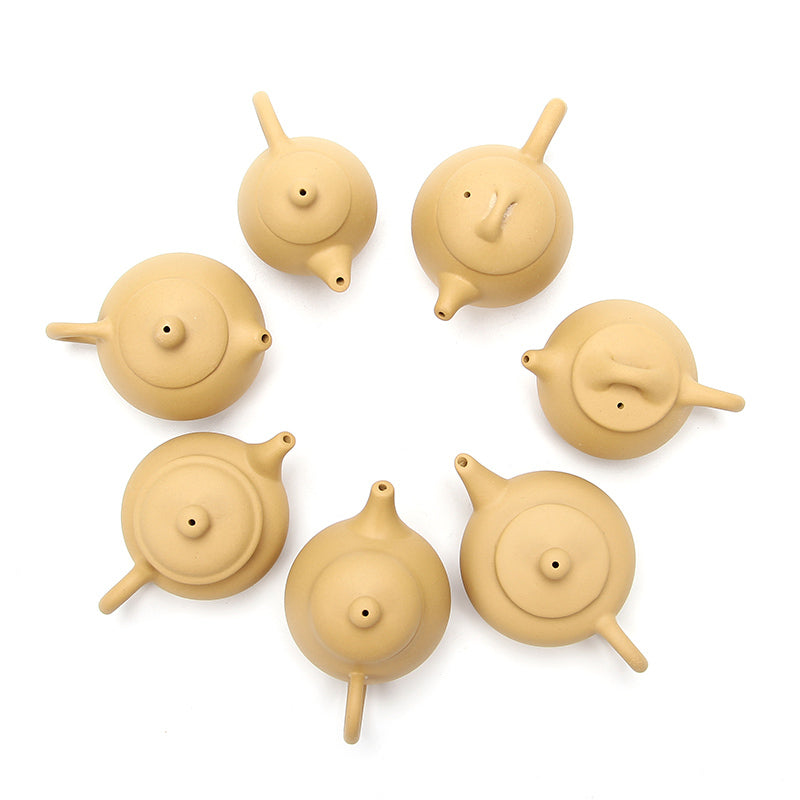Mini Tea Pot Duan Clay Yixing Zisha Tea Pot Decoration Tea Pet Tea Play Small