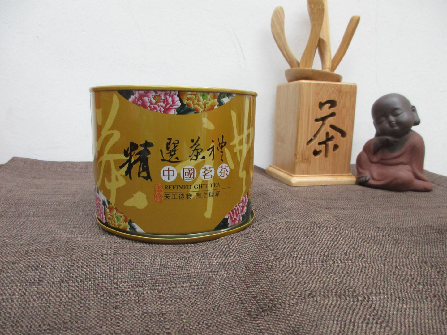10 Bags/Tin Organic Green Tea Gift Package Tie Guan Yin Oolong Tea Chinese Tea