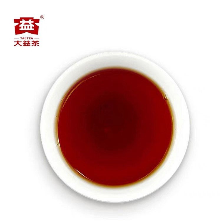 2012 TAETEA 7592 Pu-erh Tea Shu Cake Ripe Tea 357g Ripe Menghai Tea Factory