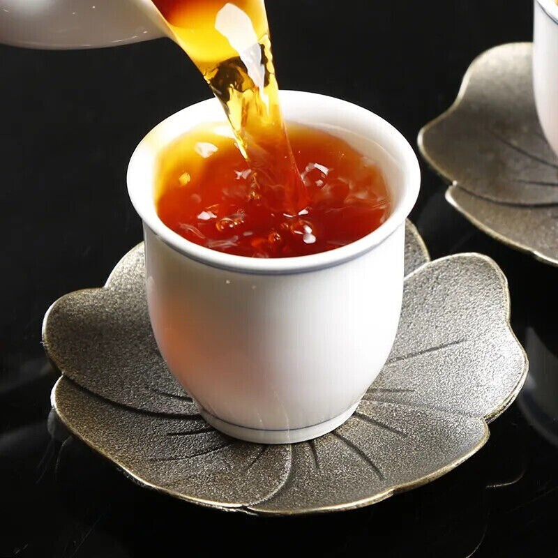 Premium Yunnan puer tea Old Tea Tree Materials Pu erh Ripe Tuocha Tea 100g/BAG