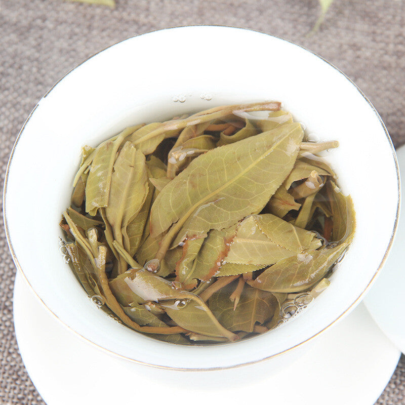 Yiwu Spring Tea 500g/1.1LB Organic Spring Tea Sweet Rhythm Pu'er Tea Cha Tea