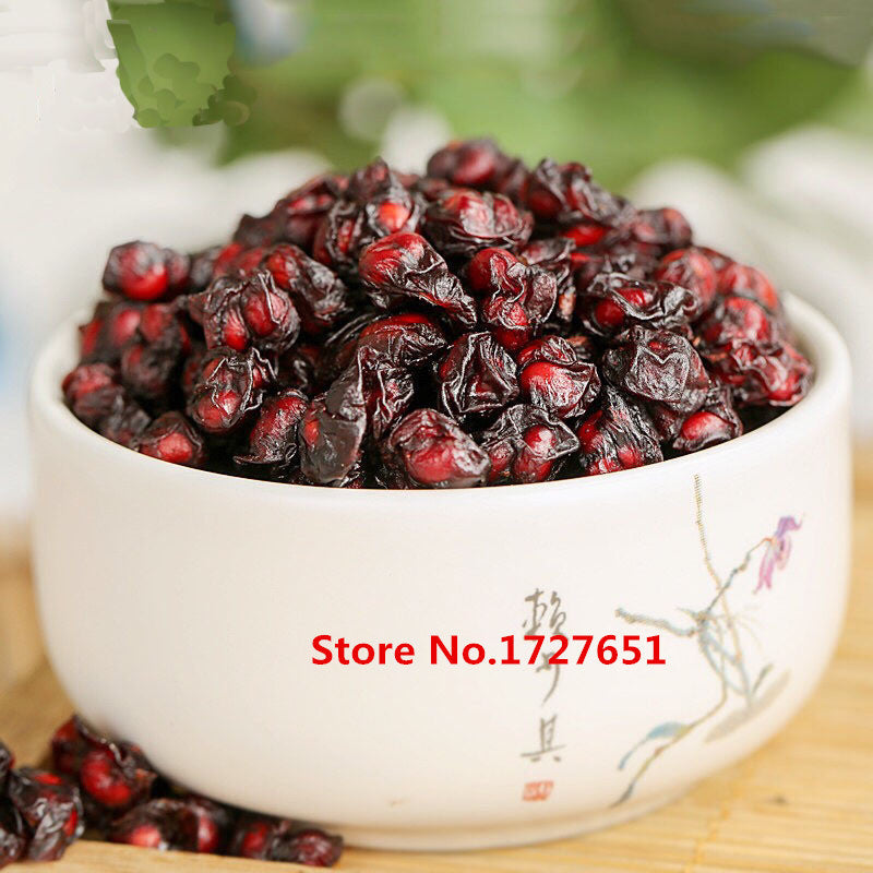 250g Organic Health Schisandra Berries Tea - China Special Organic Herbal Tea