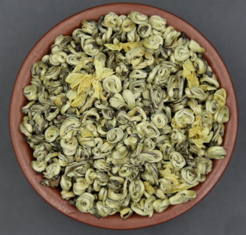500g Jasmine Grüner Tee Bi Luo Chun flavored aroma Jasmine Jade snail Green Tea