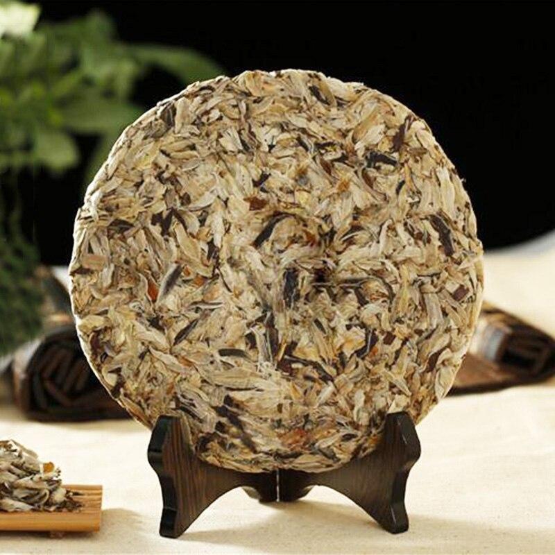 357g Yunnan Tea Sheng Puer Tea Wild Ancient Tree Tea Buds Raw Pu Er Tea Cake
