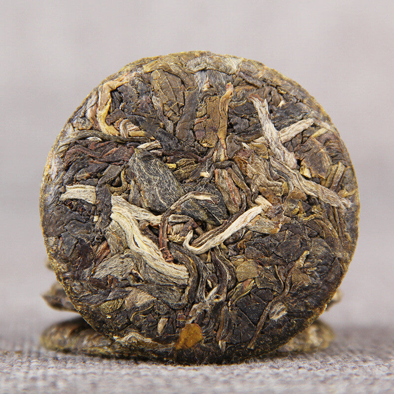 200g Classical Bamboo Shell Packaging Pu'er Tea Cha Tea Organic Alpine Tree Tea