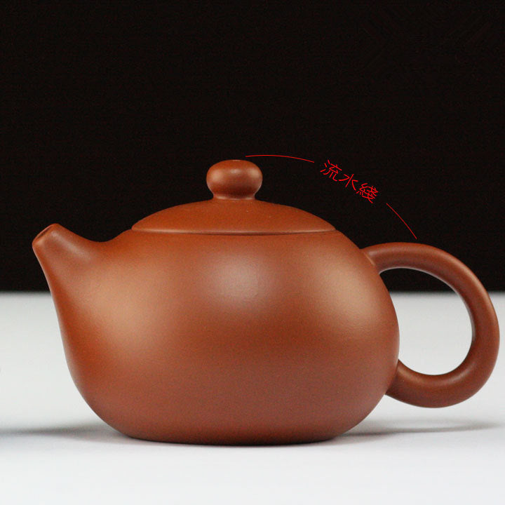 Tea Pot+2 Tea Cups Yixing Teapot Kettle Flask Bottle Purple Sand Teapot on Sales