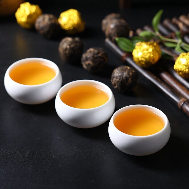 Handmade Pearl BuLangShan puerh Tea Mini Raw Puerh Tea Uncooked Puerh Tea-