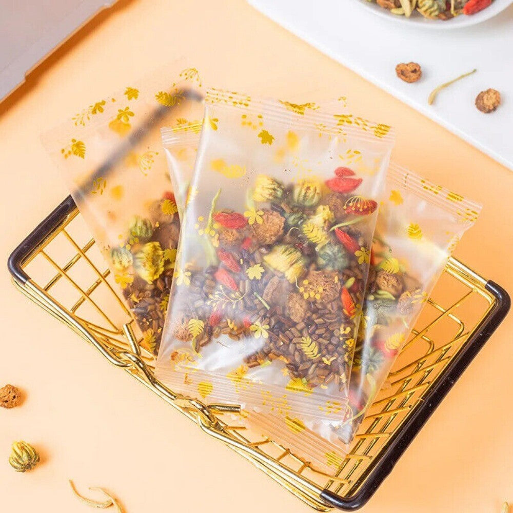 Chrysanthemum Cassia Honeysuckle Tea Bags 100g - Herbal Tea 10 Bags
