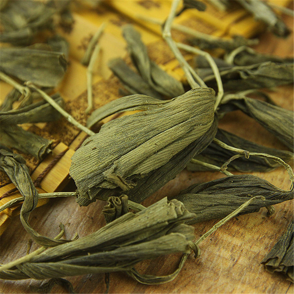 Chinese traditional Tea Herbal Tea Ginkgo Biloba Leaf Loose Leaf Green Tea
