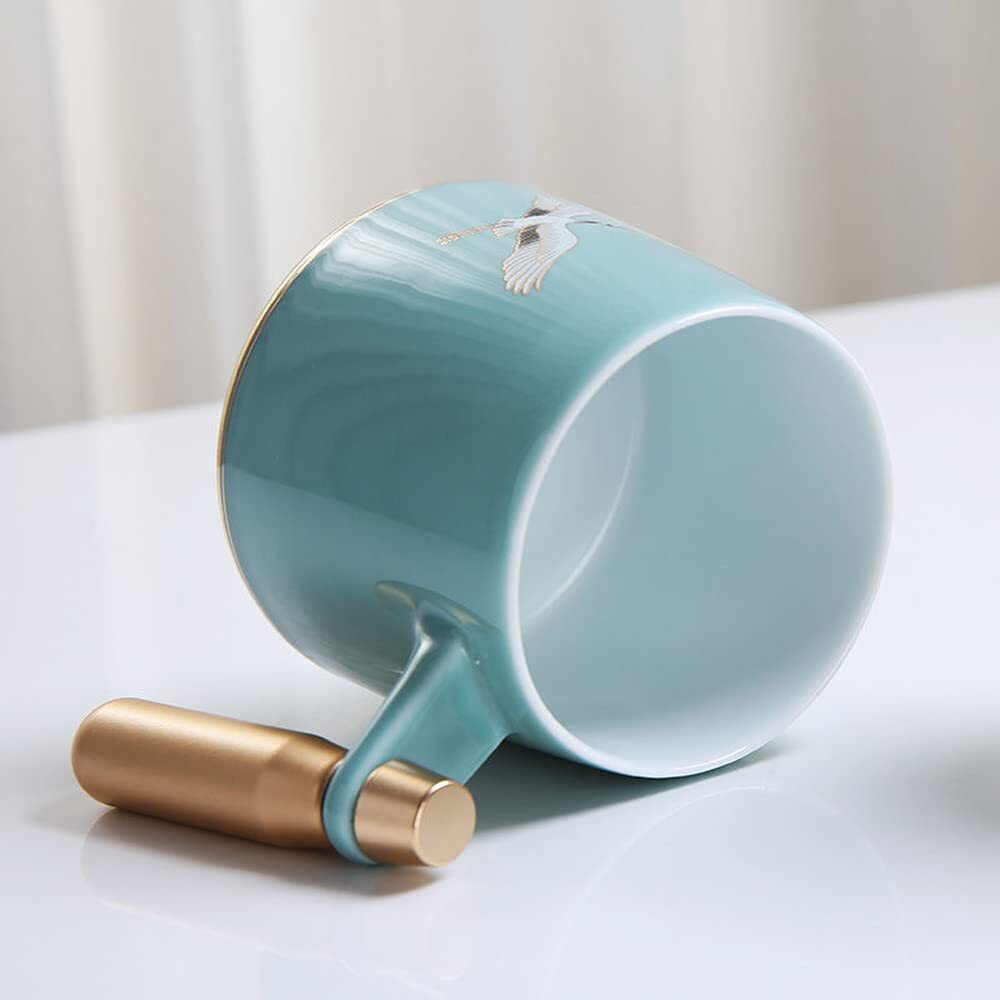 420ml Filter Water Mug Home Office Tea Water Separation Tea Cup Kung Fu Tea Set