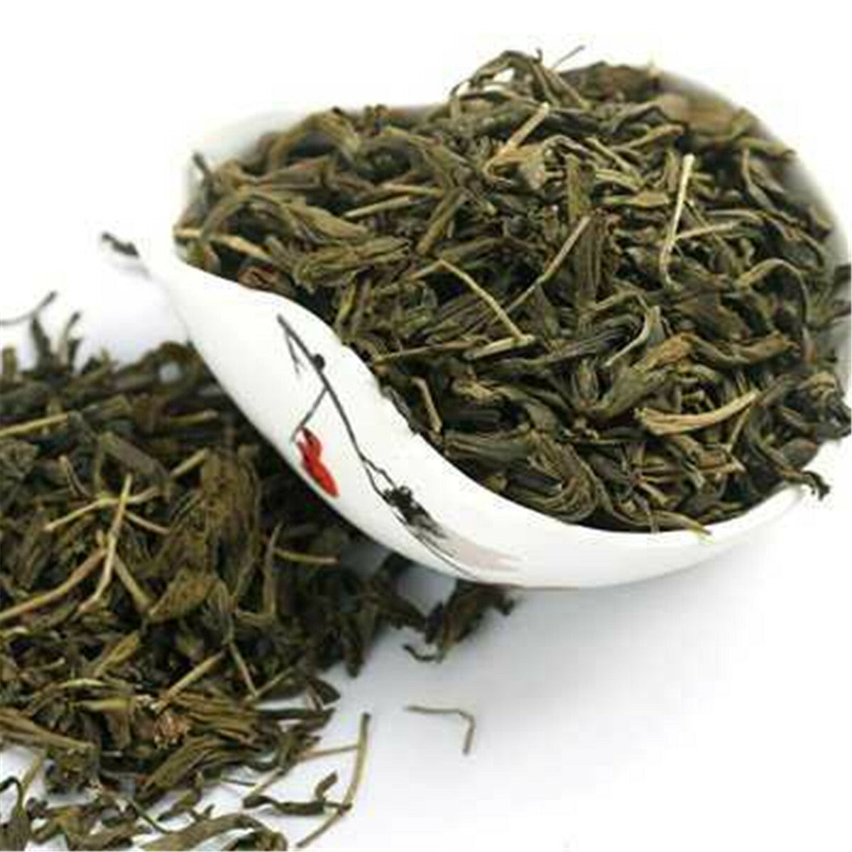Chinese traditional Tea Herbal Tea Ginkgo Biloba Leaf Loose Leaf Green Tea