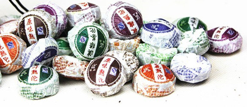 Natural Puerh Tea for Energy 10 Pcs 50g Herbal Drink Women Men