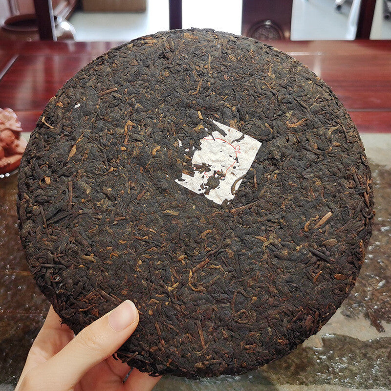 357g Pu'er Ripe Tea Yunnan Lao Banzhang Pu'er Tea Pu'er Tea Cake