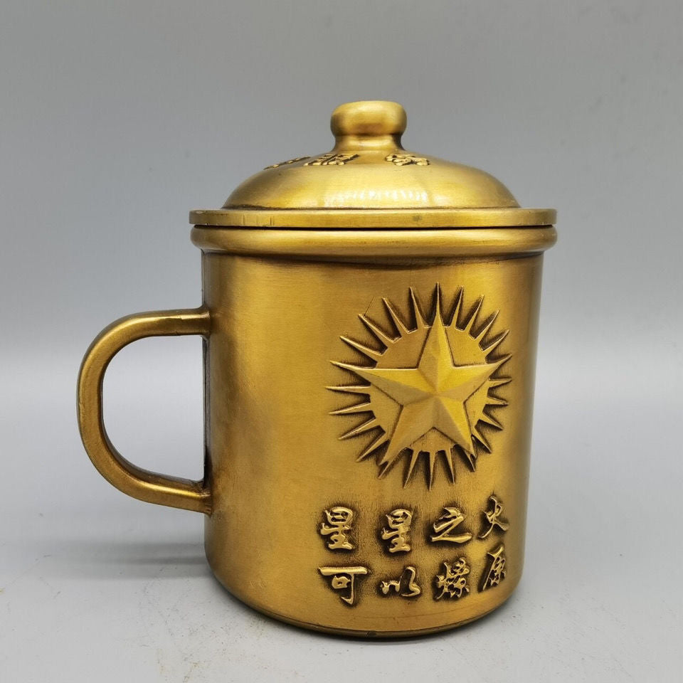 PureCopper Chairman's Teacup, Teapot, Wine Cup, Small Teapot, Tea Cup, Household