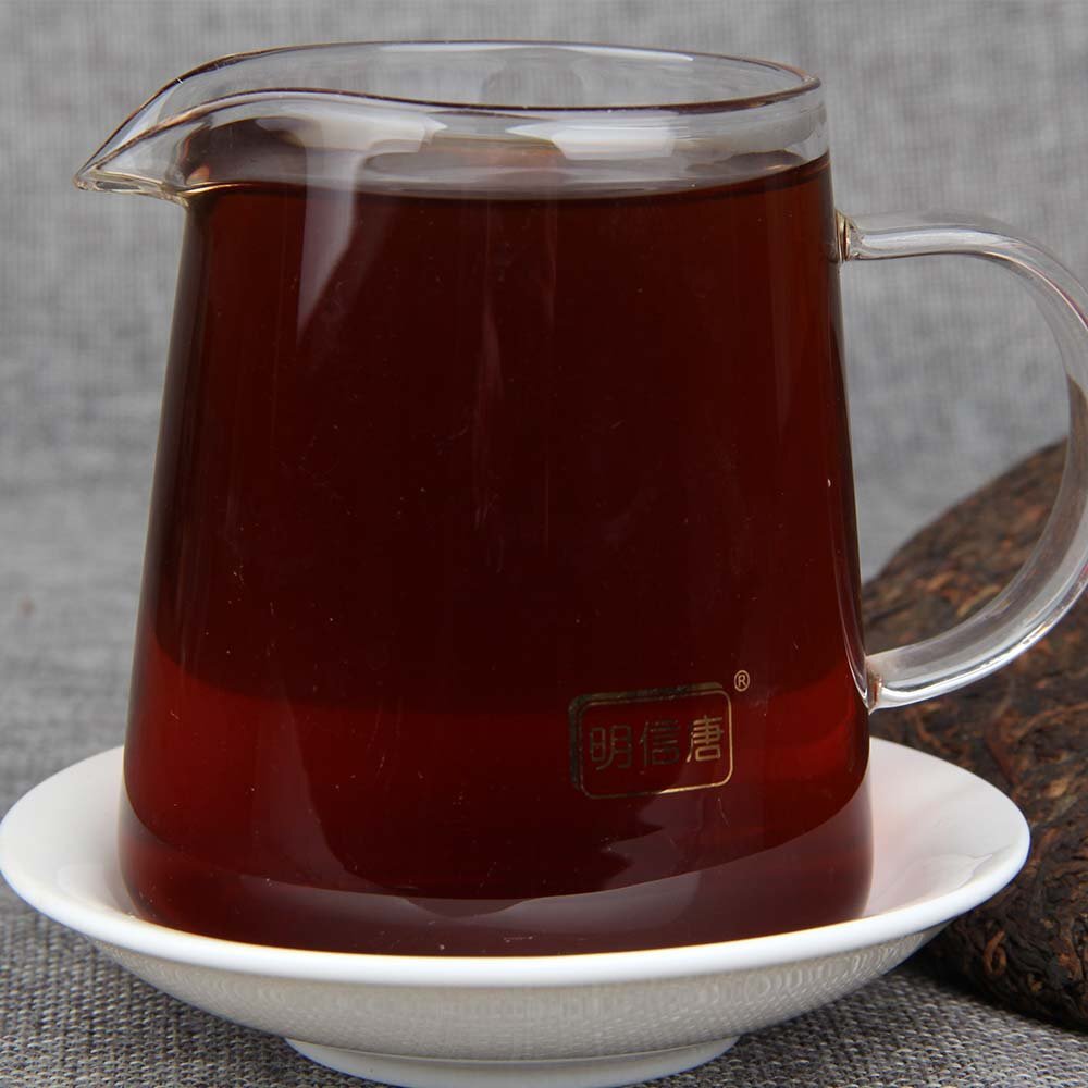 Ripe Puerh Tea Aged Fermented Ripe Puerh Tea Chinese Puerh Tea Cake 357g/12.6oz