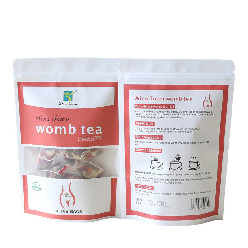 Womb Detox Tea Fertility Tea Fibroid Tea for Women Healthy Drink