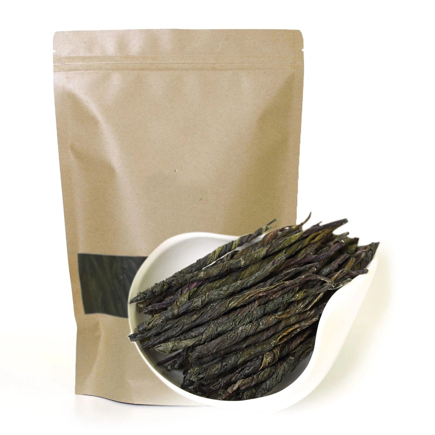 250g Premium Needle Kuding Bitter Herbal Green Tea Chinese Spike Large-leaf