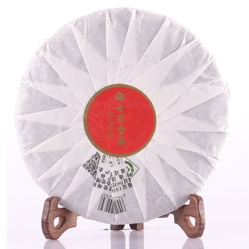 COLOURFUL YUNNAN Impression Puer Pu-erh Tea Cake 357g Chinese Raw Pu'er SHEN