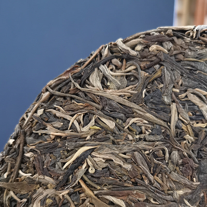 357g Yunnan Pu-erh Raw Tea Souvenir Cake Pu-erh Tea Pu-erh Tea Cake