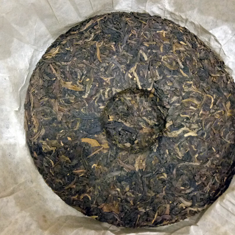 357g Classic Yunnan cha Puer Tea Cake Organic Green Tea Pu Erh Tea Healthy Drink