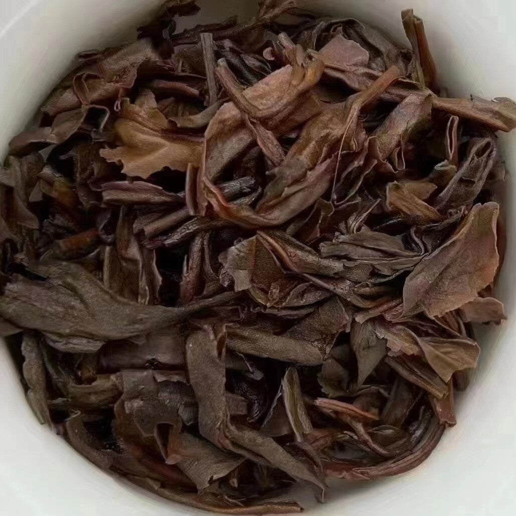 1998 Pu-erh Tea Cake YANG Pin Hao Old Puerh Tea Yunnan Pu'er Tea Aged Raw 357g