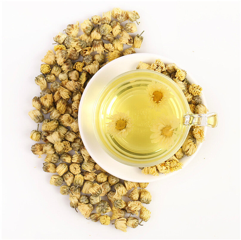 Chrysanthemum Flower Tea Tea Loose Dried Blooming Herbal Tea Health Food