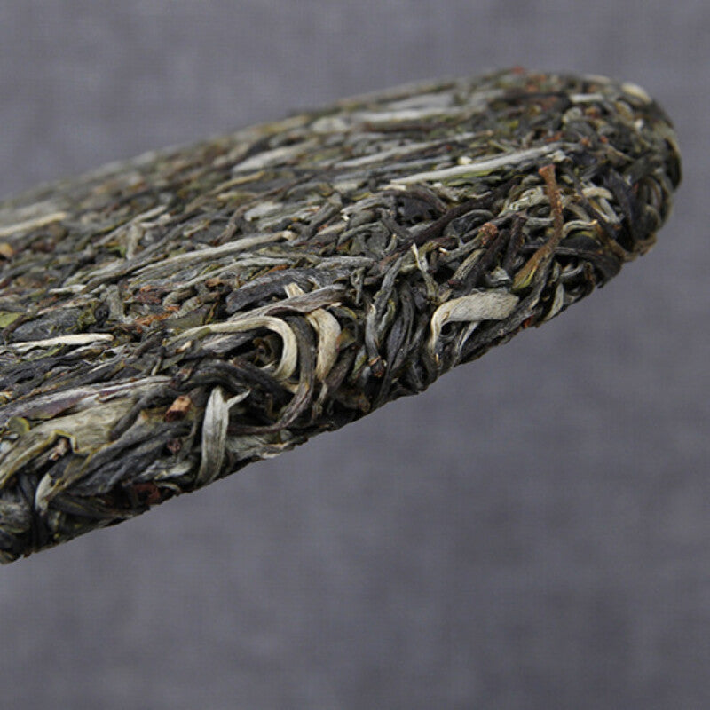357g Natural Ancient Tree Puerh Tea Top Yunnan Pu'er Green Tea Cake Gift Tea