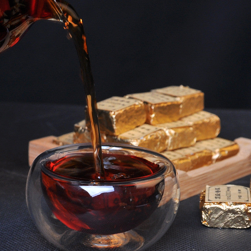 100g Puer Tea Health Care Pu er tea Pu erh Compressed Pu'er Brick Organic